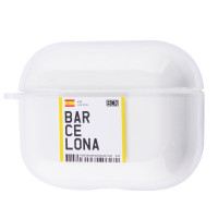 Чохол для AirPods Pro Travel (Barcelona)
