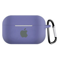 Чохол для AirPods Pro Silicone Case (Lavender Grey)