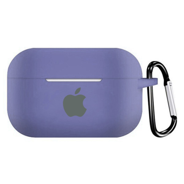 Чехол для AirPods Pro Silicone Case (Lavender Grey)