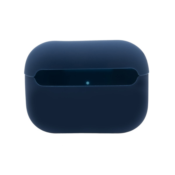 Чехол для AirPods Pro Silicone Slim Case (Midnight Blue)