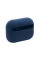 Чехол для AirPods Pro Silicone Slim Case (Midnight Blue)