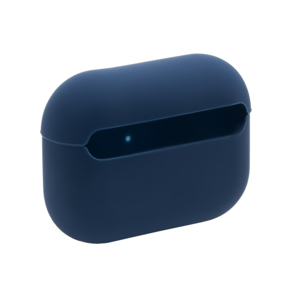 Чехол для AirPods Pro Silicone Slim Case (Midnight Blue)
