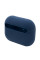 Чехол для AirPods Pro Silicone Slim Case (Midnight Blue)