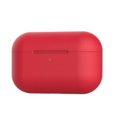 Чохол для AirPods Pro Silicone Slim Case (Red)