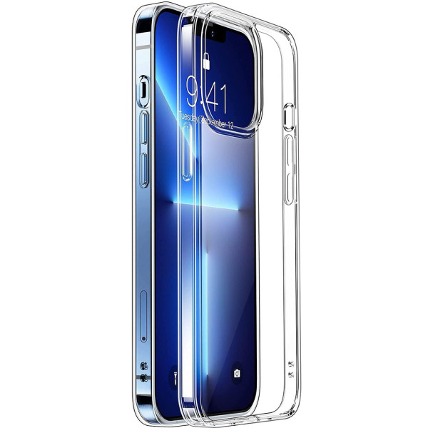 Чохол для iPhone 13 Pro Baseus Simple Case Transparent