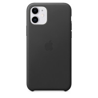 Чехол Good Leather Case для iPhone 11 (Black)