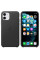 Чехол Good Leather Case для iPhone 11 (Black)
