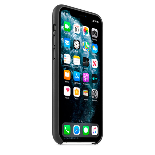 Чехол Good Leather Case для iPhone 11 (Black)