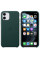 Чехол Good Leather Case для iPhone 11 (Forest Green)