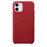 Чохол Good Leather Case для iPhone 11 (Red)
