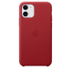 Чохол Good Leather Case для iPhone 11 (Red)
