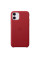 Чехол Good Leather Case для iPhone 11 (Red)