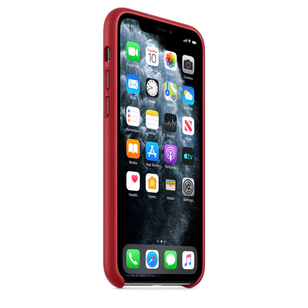 Чехол Good Leather Case для iPhone 11 (Red)