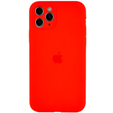 Чохол для iPhone 11 Pro Silicone Case Full Camera Protection (Red)
