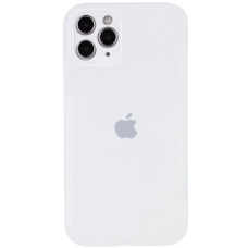 Чехол для iPhone 11 Pro Max Silicone Case Full Camera Protection (White)