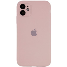 Чохол для iPhone 11 Silicone Case Full Camera Protection (Pink Sand)