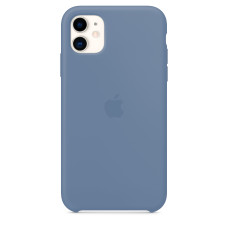 Чохол для iPhone 11 Silicone Case (Alaskan Blue) OEM