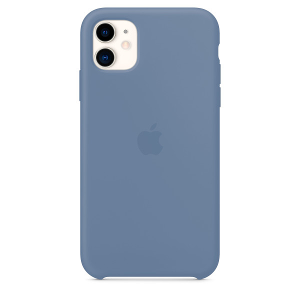 Чехол для iPhone 11 Silicone Case (Alaskan Blue) OEM