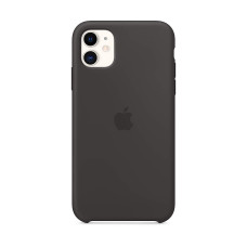 Чохол для iPhone 11 Silicone Case (Black) OEM