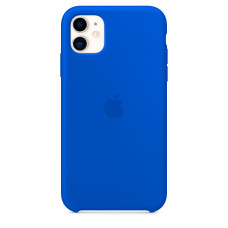 Чохол для iPhone 11 Silicone Case (Blue Cobalt) OEM