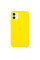 Чехол для iPhone 11 Silicone Case (Canary Yellow) OEM