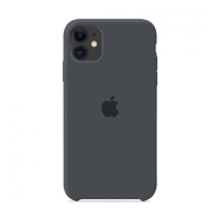 Чохол для iPhone 11 Silicone Case (Charcoal Grey) OEM