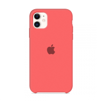 Чехол для iPhone 11 Silicone Case (Coral) OEM
