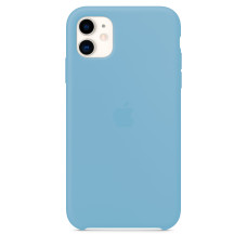 Чохол для iPhone 11 Silicone Case (Cornflower) OEM