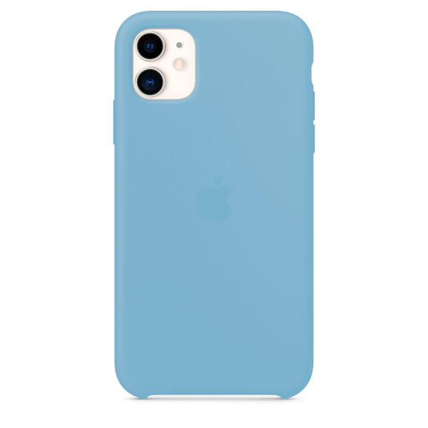 Чехол для iPhone 11 Silicone Case (Cornflower) OEM