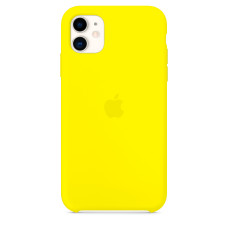 Чохол для iPhone 11 Silicone Case (Flash) OEM