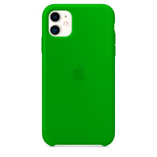 Чохол для iPhone 11 Silicone Case (Forest Green) OEM