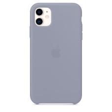Чехол для iPhone 11 Silicone Case (Lavender Grey) OEM