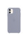 Чехол для iPhone 11 Silicone Case (Lavender Grey) OEM