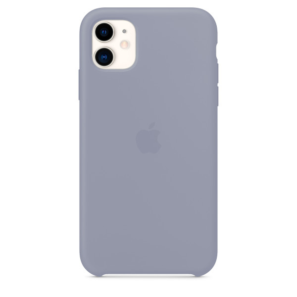 Чехол для iPhone 11 Silicone Case (Lavender Grey) OEM
