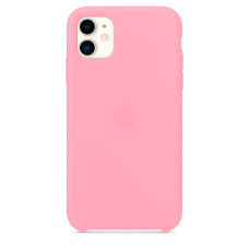 Чохол для iPhone 11 Silicone Case (Light Pink) OEM