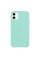 Чехол для iPhone 11 Silicone Case (Marine Green) OEM