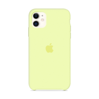 Чехол для iPhone 11 Silicone Case (Mellow Yellow) OEM