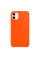Чохол для iPhone 11 Silicone Case (Orange) OEM