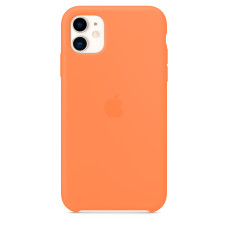 Чохол для iPhone 11 Silicone Case (Papaya) OEM