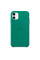 Чехол для iPhone 11 Silicone Case (Pine Green) OEM