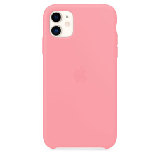 Чохол для iPhone 11 Silicone Case (Pink) OEM