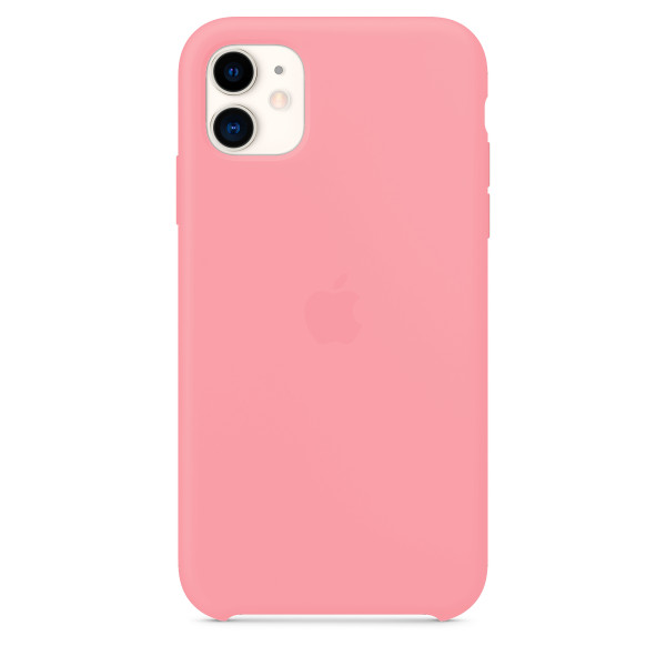 Чехол для iPhone 11 Silicone Case (Pink) OEM