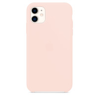 Чехол для iPhone 11 Silicone Case (Pink Sand) OEM