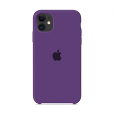 Чохол для iPhone 11 Silicone Case (Purple) OEM