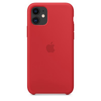 Чехол для iPhone 11 Silicone Case (Red) OEM