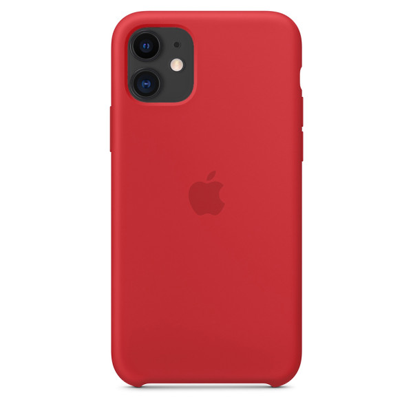 Чехол для iPhone 11 Silicone Case (Red) OEM