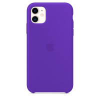 Чехол для iPhone 11 Silicone Case (Ultra Violet) OEM