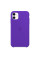 Чехол для iPhone 11 Silicone Case (Ultra Violet) OEM