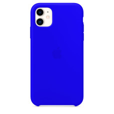Чохол для iPhone 11 Silicone Case (Ultramarine) OEM