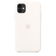 Чохол для iPhone 11 Silicone Case (White) OEM